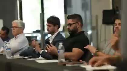 Aplauso da banca